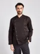 Turin Man Classic - Kochjacke - chocolate